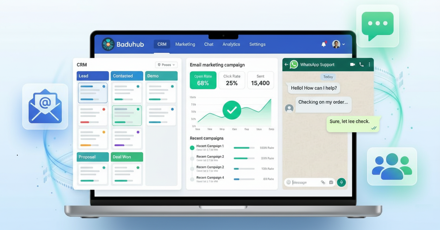 Baduhub Dashboard